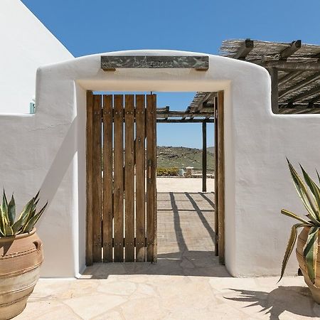 Hotel Mykonos Panormos Luxurious Villas Exterior photo