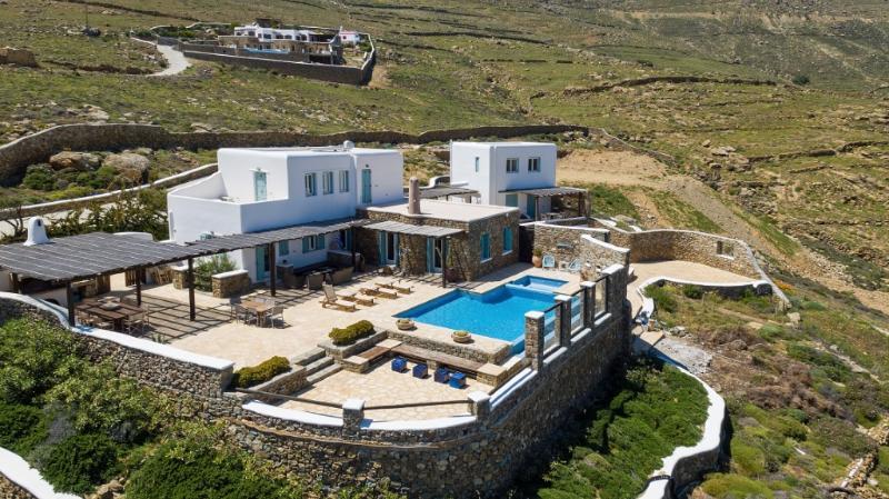 Hotel Mykonos Panormos Luxurious Villas Exterior photo