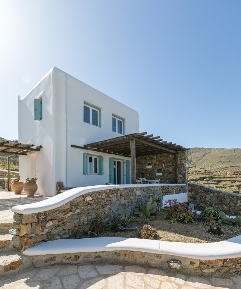Hotel Mykonos Panormos Luxurious Villas Exterior photo
