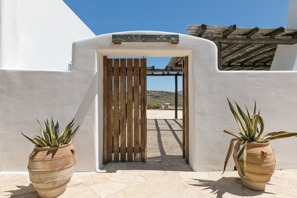 Hotel Mykonos Panormos Luxurious Villas Exterior photo
