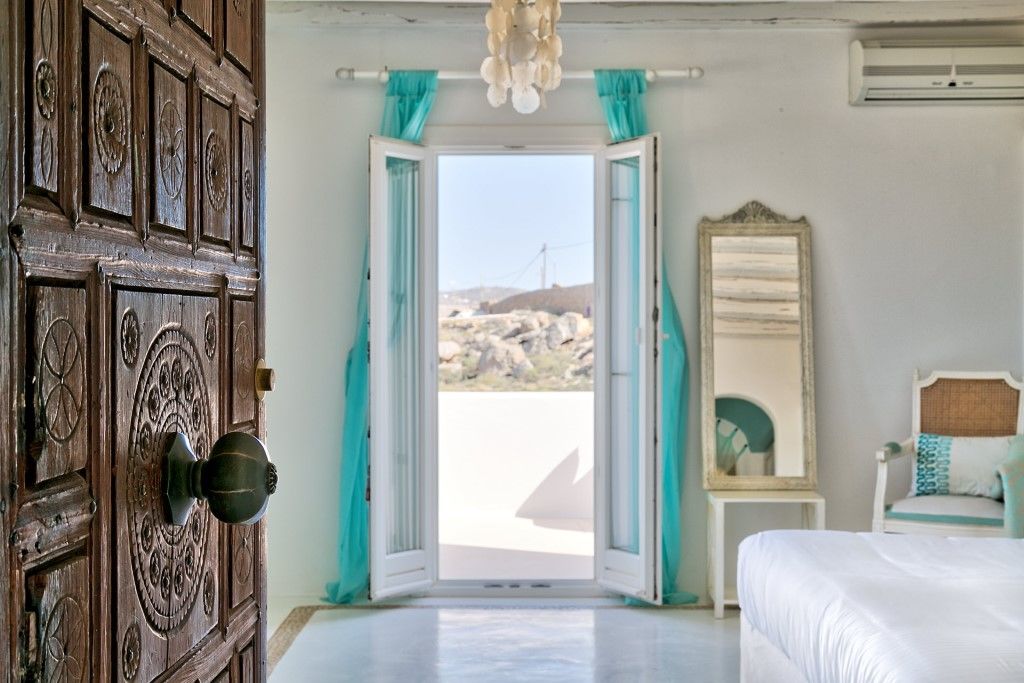 Hotel Mykonos Panormos Luxurious Villas Exterior photo